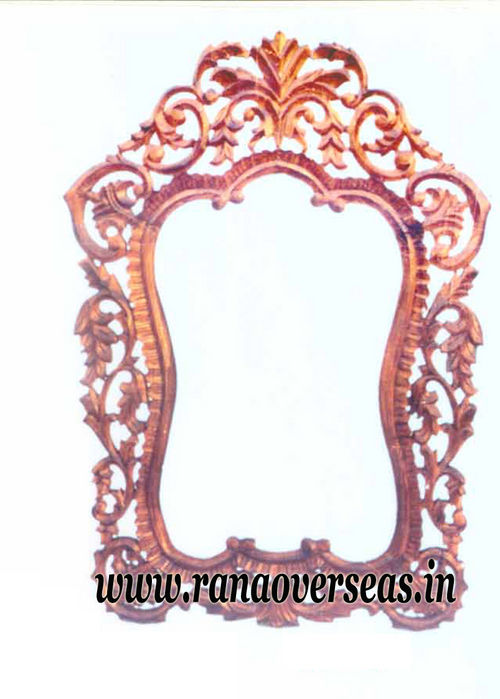 Wooden Mirror Frame 