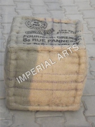 Jute Handicraft Sofa - Handwoven Jute, Varied Dimensions, Beige | Eco-Friendly Material, Durable Design, Comfortable Seating