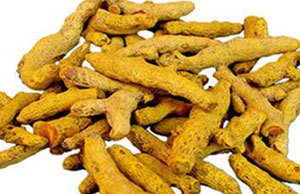 Turmeric finger