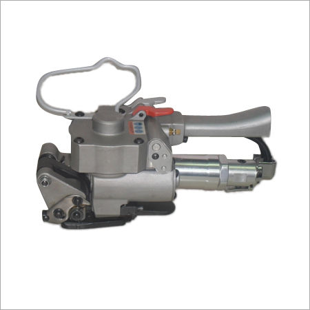 Pneumatic Combination Tool For Polyester Strap - Color: Black