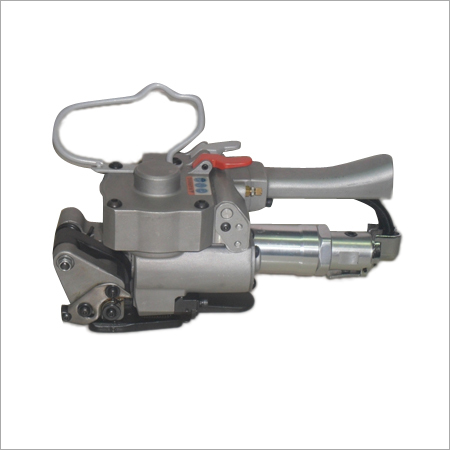 Pneumatic Combination Tool For Polyester Strap
