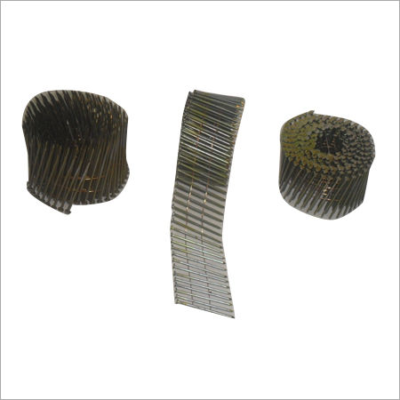 Nails In Coil Form For Pneumatic Nailers