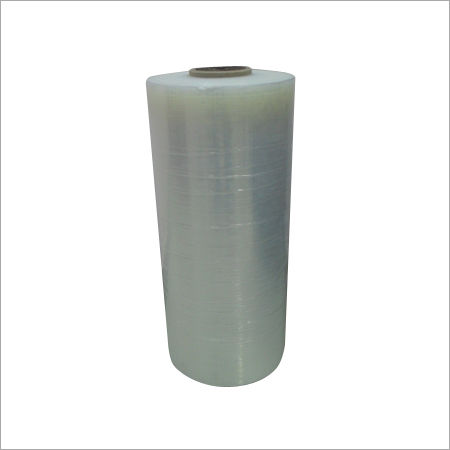 Machine Grade Stretch Film - High-Durability Polyethylene, 18 Inches Wide, Excellent Clarity and Puncture Resistance