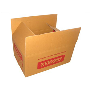 Printed Corrugated Box