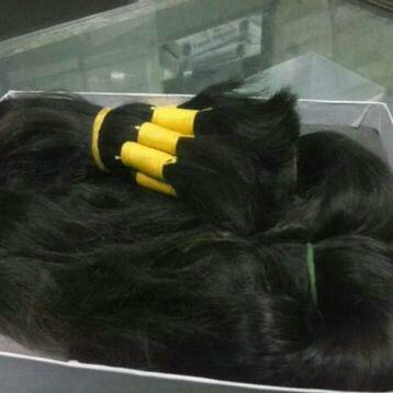 100% Natural Remy - Bulk Human Hair