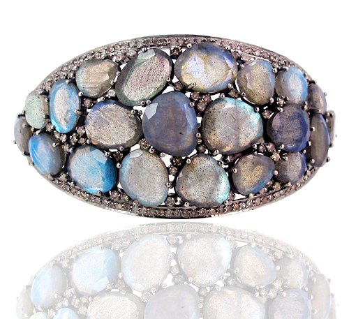 Labradorite Gemstone Bracelet Jewelry