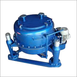 Three point suspension centrifuge machine