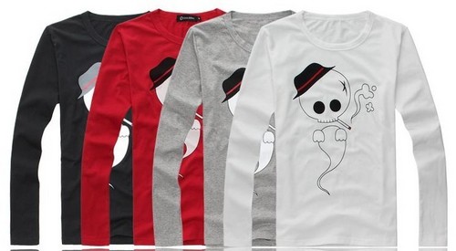 Printed T-Shirt - Cotton, S-XXL, Multiple Colors | Soft Fabric, Tear Resistant, Colorfast, Smooth Texture, Customizable