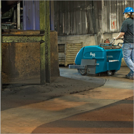 Industrial Strength Walk-Behind Sweeper