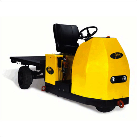 Electric Platform Truck