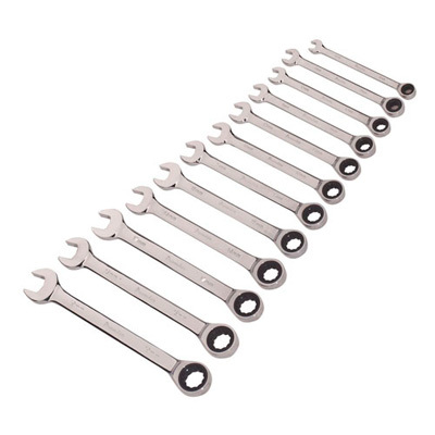 Combination ratchet wrench