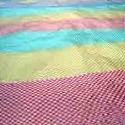 Fabric With Different Coloured Strips