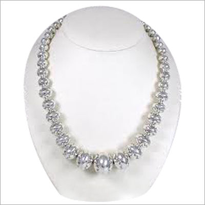 Silver Beaded Jewelry - Premium Quality Silver Alloy, Elegant Design with Adjustable Length and Hypoallergenic Features