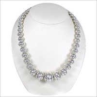 Silver Beaded Jewelry - Premium Quality Silver Alloy, Elegant Design With Adjustable Length And Hypoallergenic Features