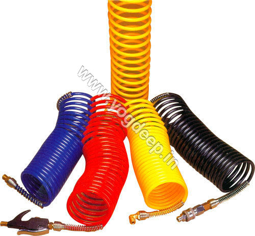 Retractable Nylon Coiled Hoses