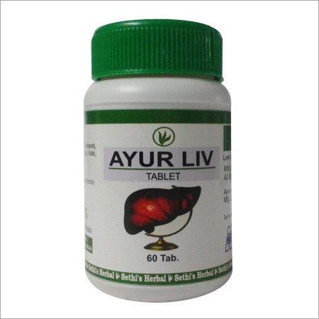 Ayur Liv Tablets