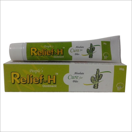 Relief-H Ointment - Relief-H Ointment Manufacturer & Supplier, Indore ...