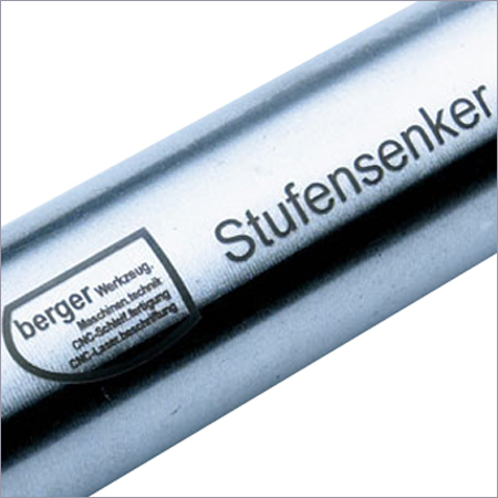 Steel Tool Laser Engraved with Brand Name