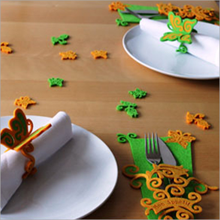 Spring Decoration Laser Cut and Engraved