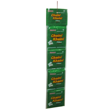 Laminated Pouch Hanger