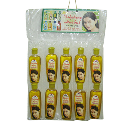 Herbal Hair Oil Hangers