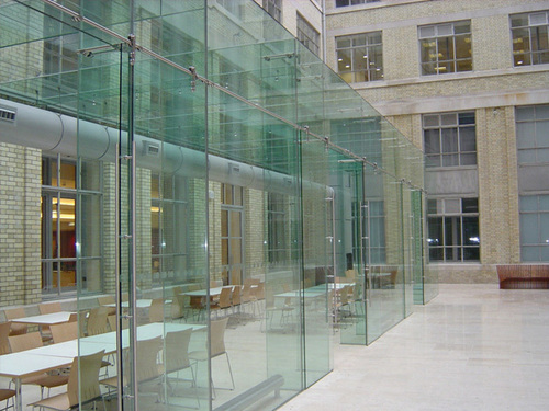 Industrial Safety Glass