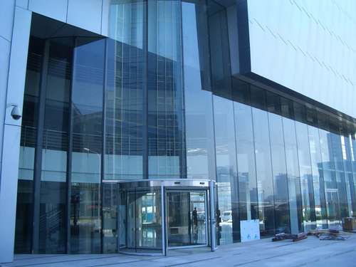 Toughened Laminated Safety Glass