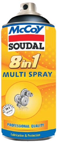 Soudal 8 in 1 Multi Spray