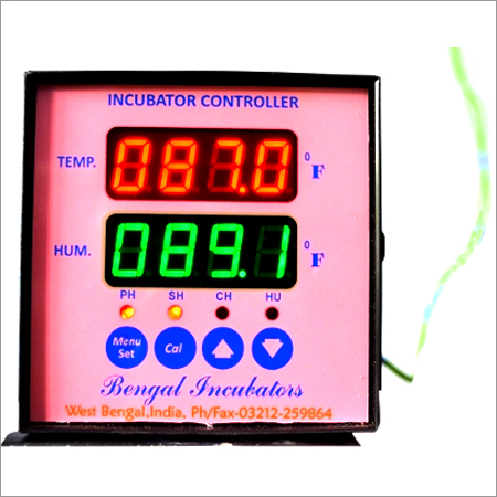 Digital Temprature & Humdity Controller