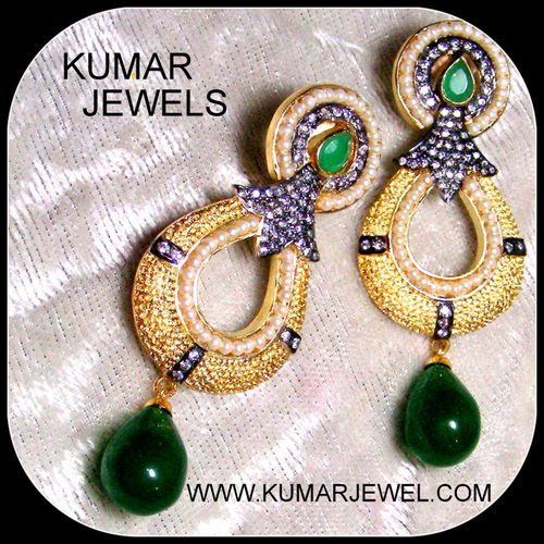 Mughal pearl earring.