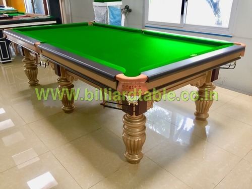 Wooden Billiard Tables - Dimension (L*W*H): 8` X 4' Foot (Ft)