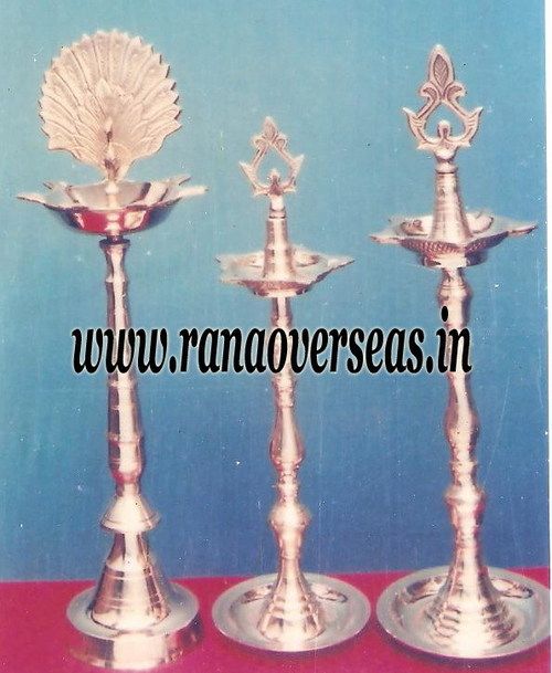 Brass metal Pooja diya.