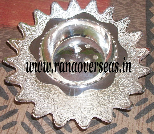Polishing Silver Plated Dhoop, Pooja Item