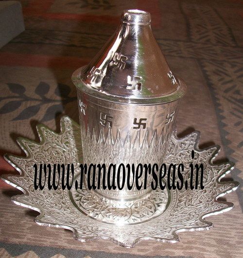 Silver Plated Dhoop, Pooja Item