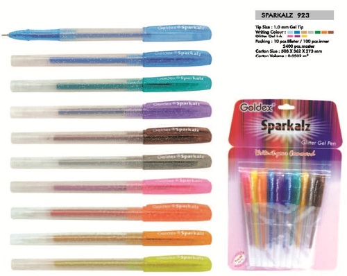 SPARKALZ GLITTER GEL PEN