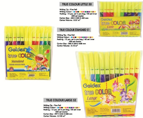 GOLDEX TRUE COLOUR