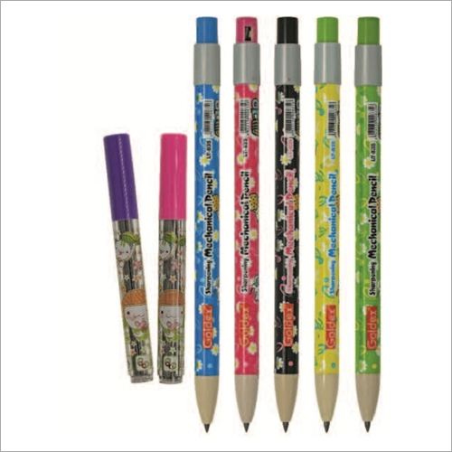 GO GREEN MECHANICAL PENCIL WITH 2mm LEAD