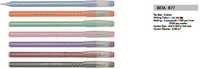Direct Fill Pen - Plastic Body, 14cm, Multi-colored Barrel, 0.6mm Swiss Tech Tip, Inbuilt Gripper, Smooth Writing