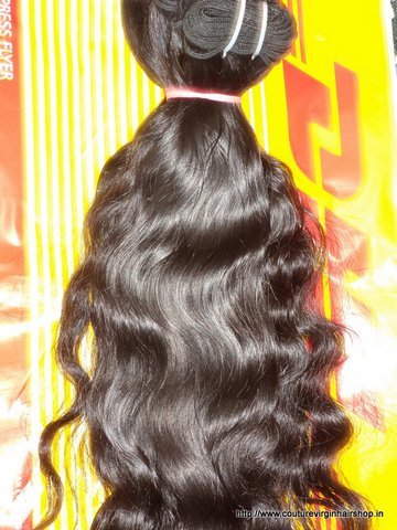 aaa Virgin Curly Hair - Virgin Hair, 20 Inches, Black | Natural Look, Soft Texture, Thick Volume, Double Weft