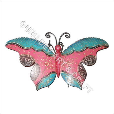 Wrought Iron Spring Butterfly