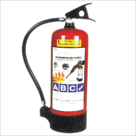 ABC Type Fire Extinguisher