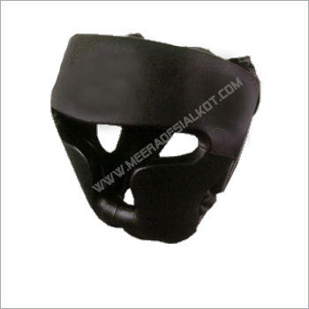 Cowhide Leather Boxing Head Guard