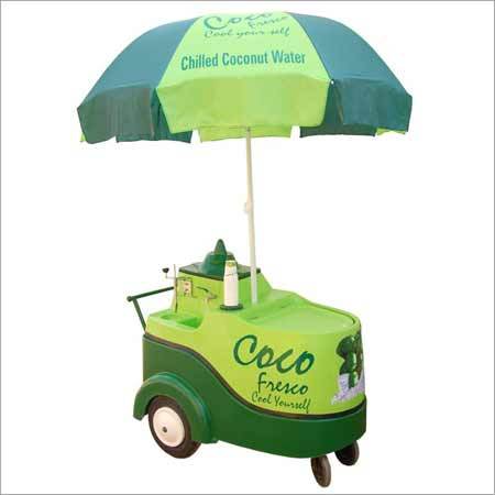 Coconut Water Vending Carts