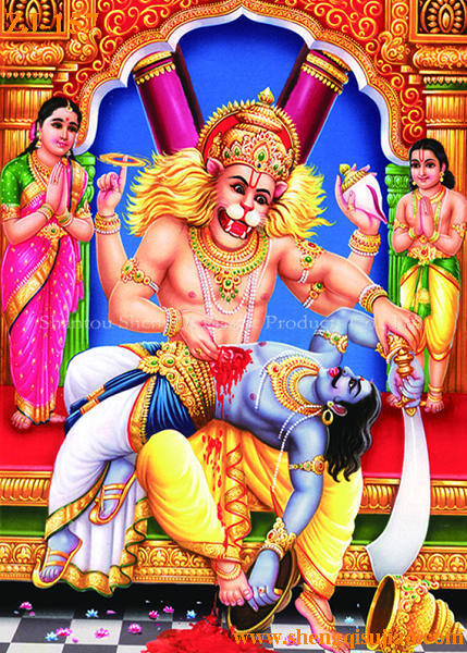 3d pictures india gods
