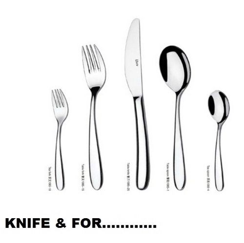 KNIFE & SPOONS