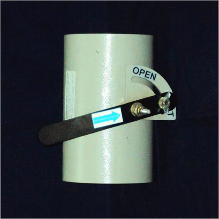 Pneumatic Butterfly Damper