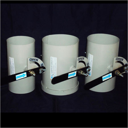 Industrial Butterfly Damper