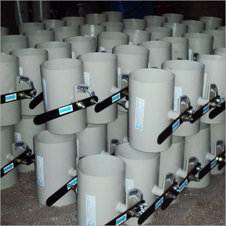 Round Butterfly Air Damper