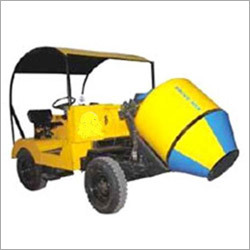 Mobile Concrete Mixer