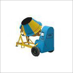 Mobile Diesel Concrete Mixer